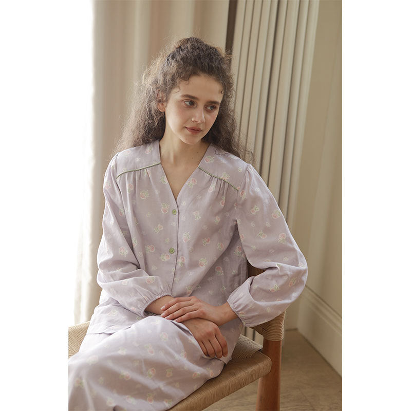 Daisy Whisper Pajama Set