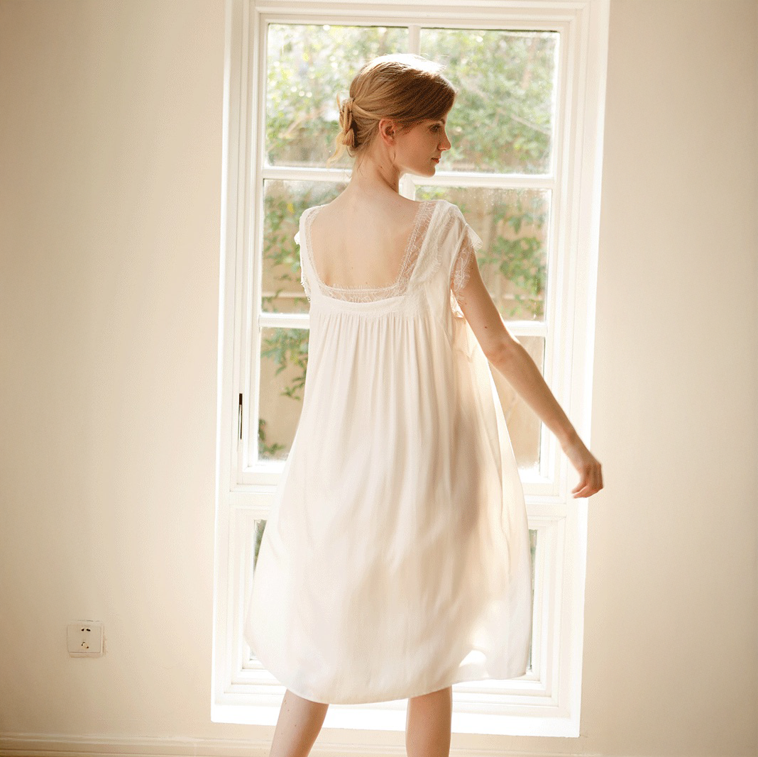 Serenity Viscose Sleep Dress