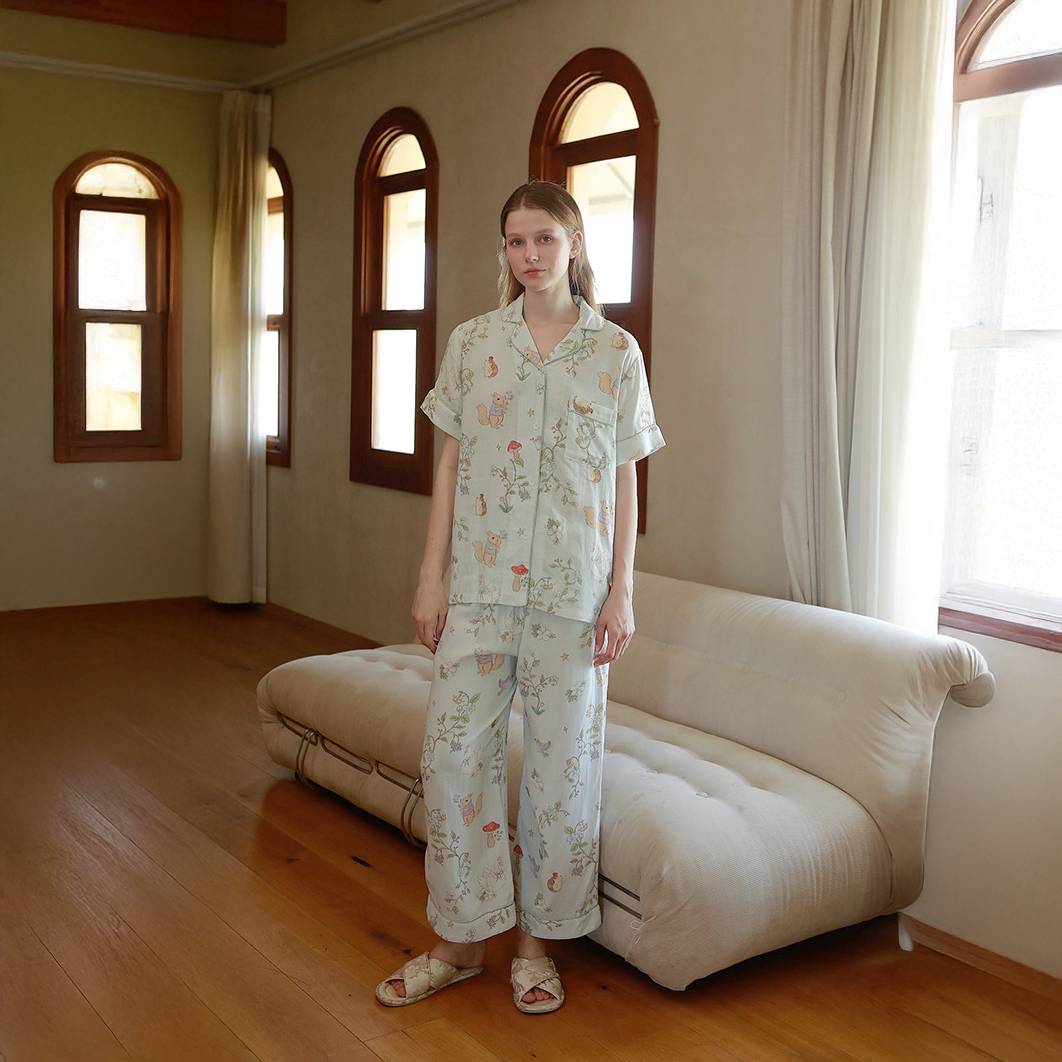 Woodland Whimsy Pajama Set
