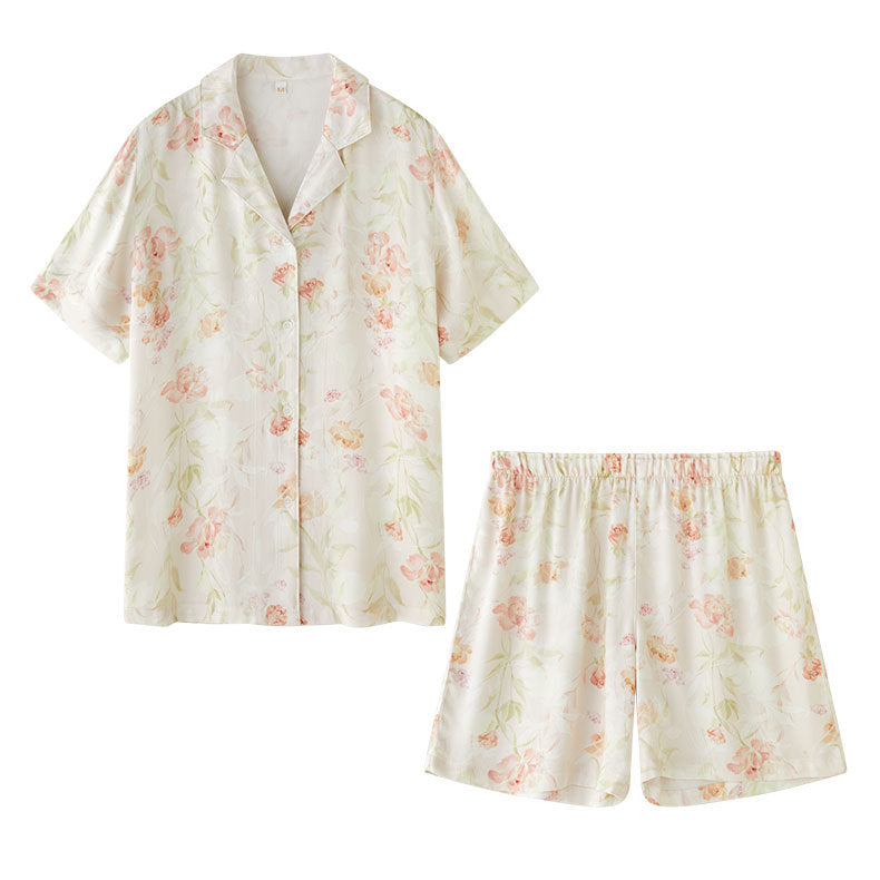 Petal Whisper Pajama Set