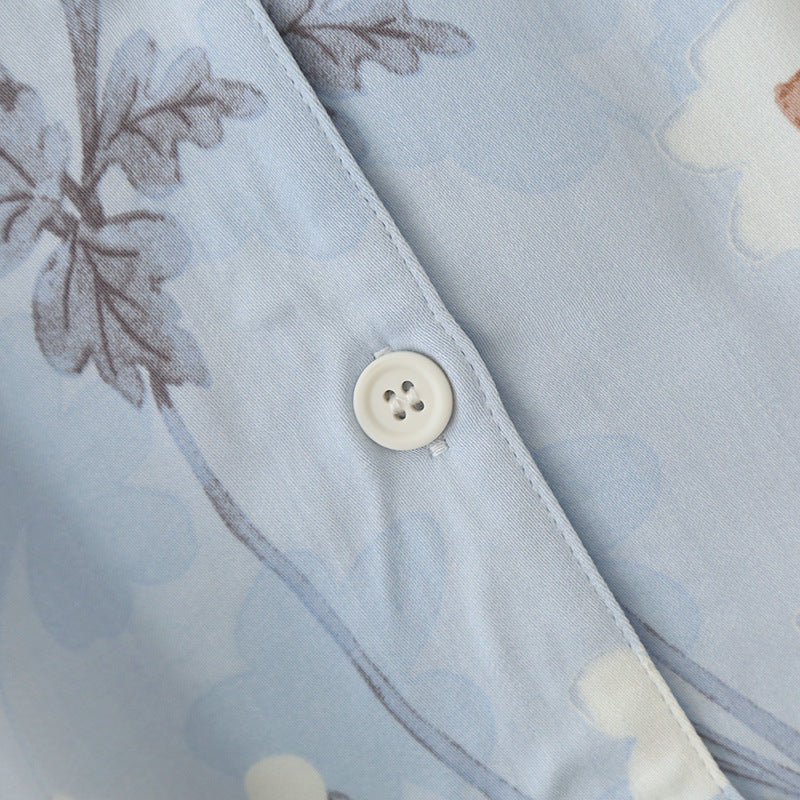 Mist Bloom Pajama Set