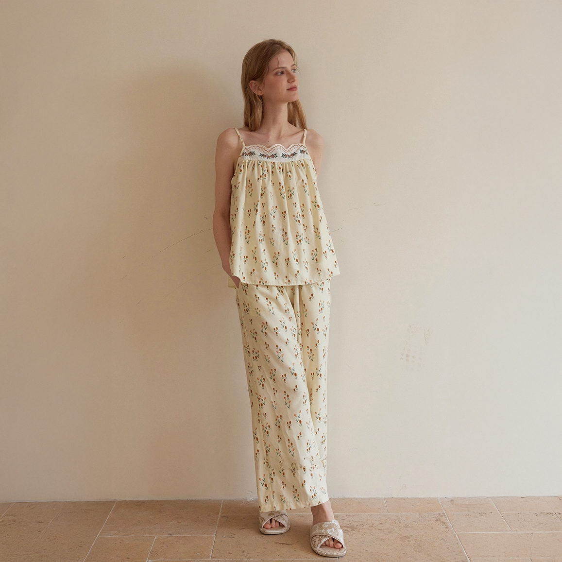 Honeylight Garden Pajama Set