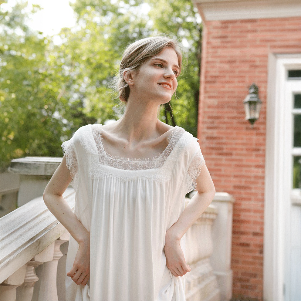 Serenity Viscose Sleep Dress