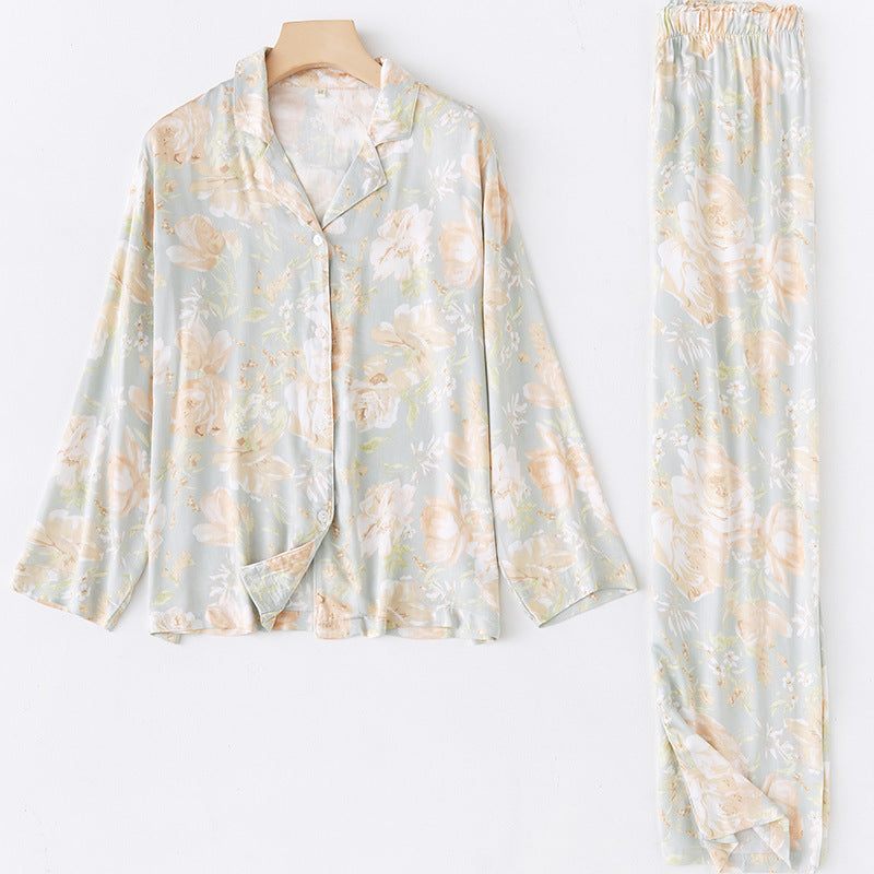 Aurora Bloom Pajama Set