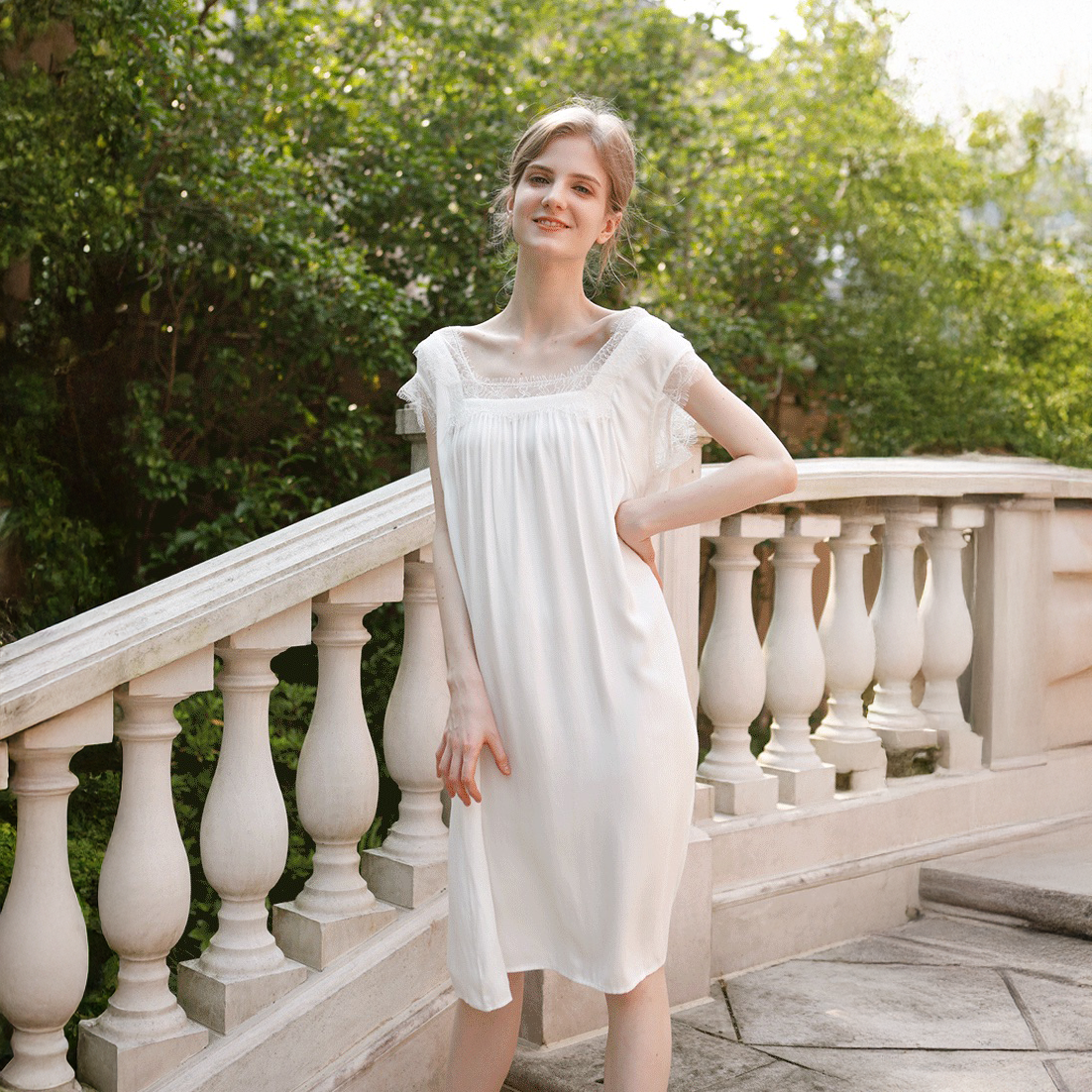 Serenity Viscose Sleep Dress
