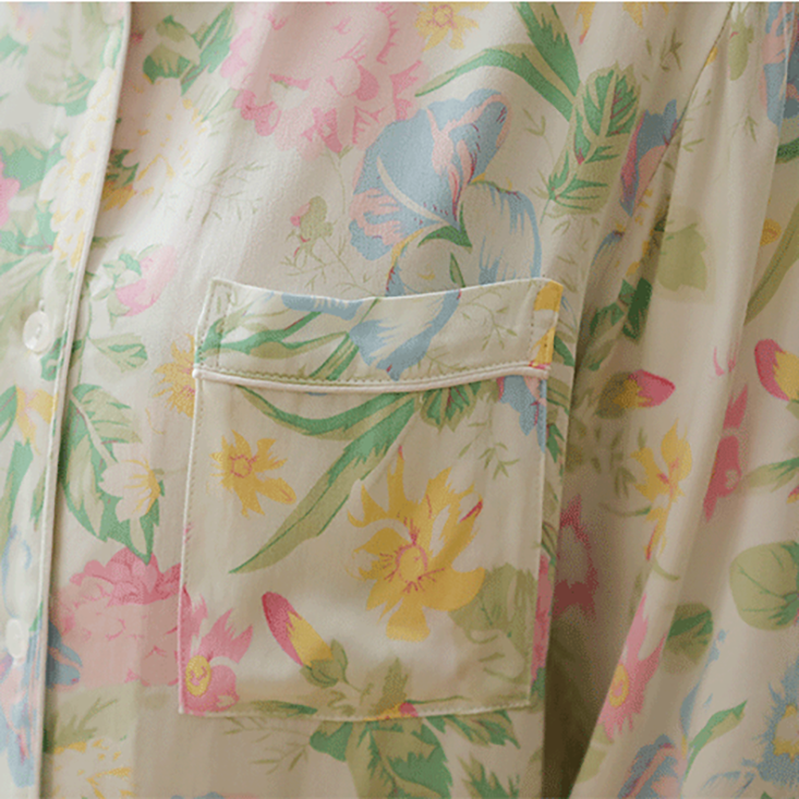 Secret Garden Pajama Set