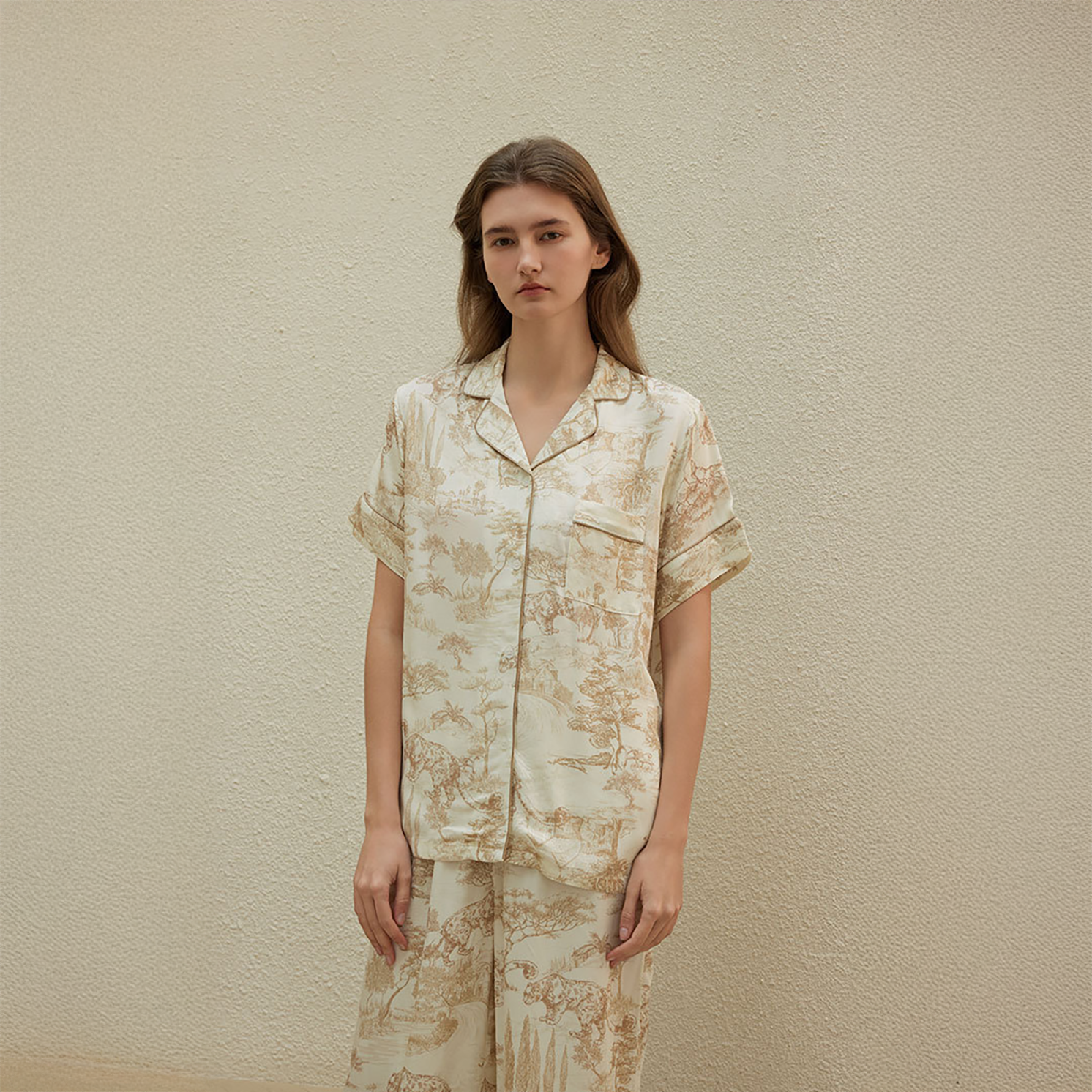 Toffee Meadow Pajama Set