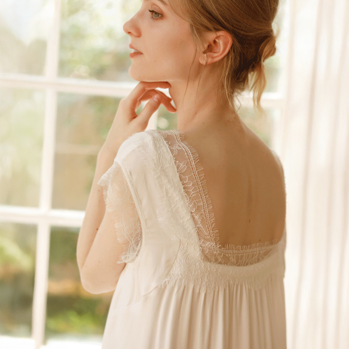 Serenity Viscose Sleep Dress