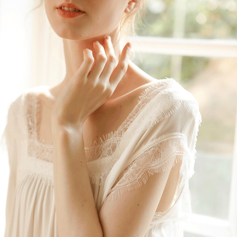 Serenity Viscose Sleep Dress