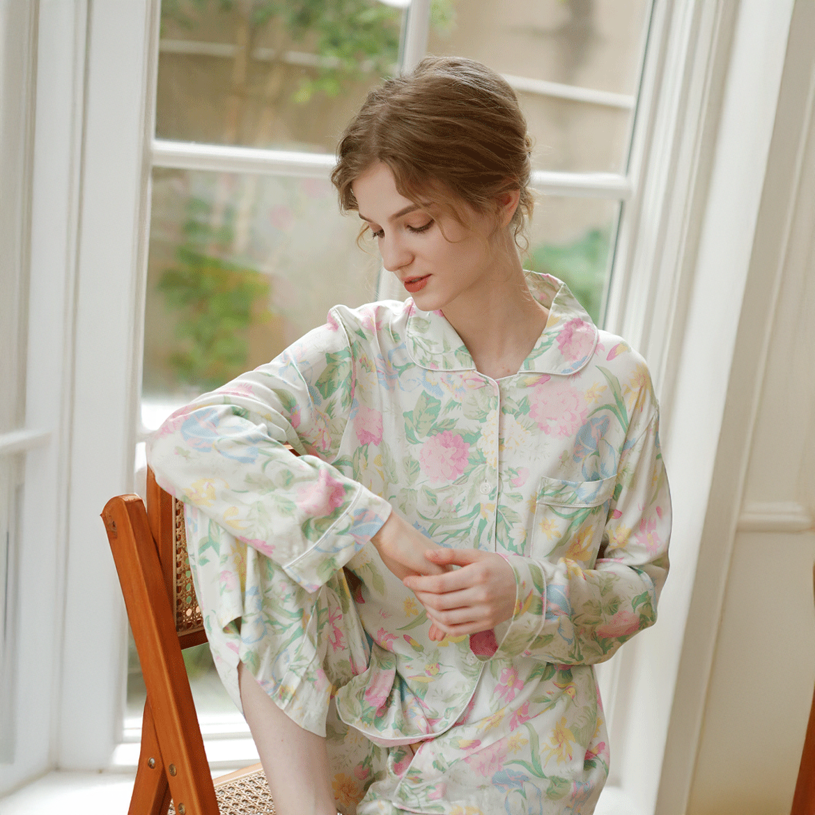 Secret Garden Pajama Set