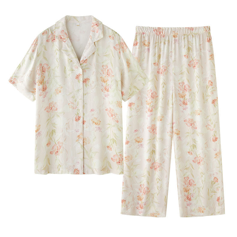 Petal Whisper Pajama Set