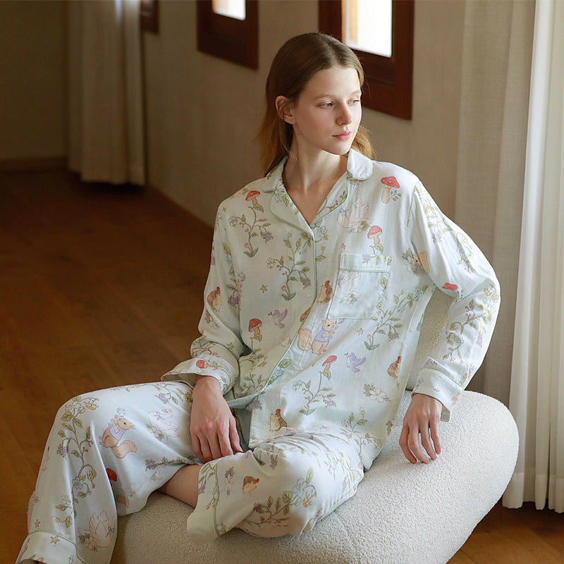 Woodland Whimsy Pajama Set