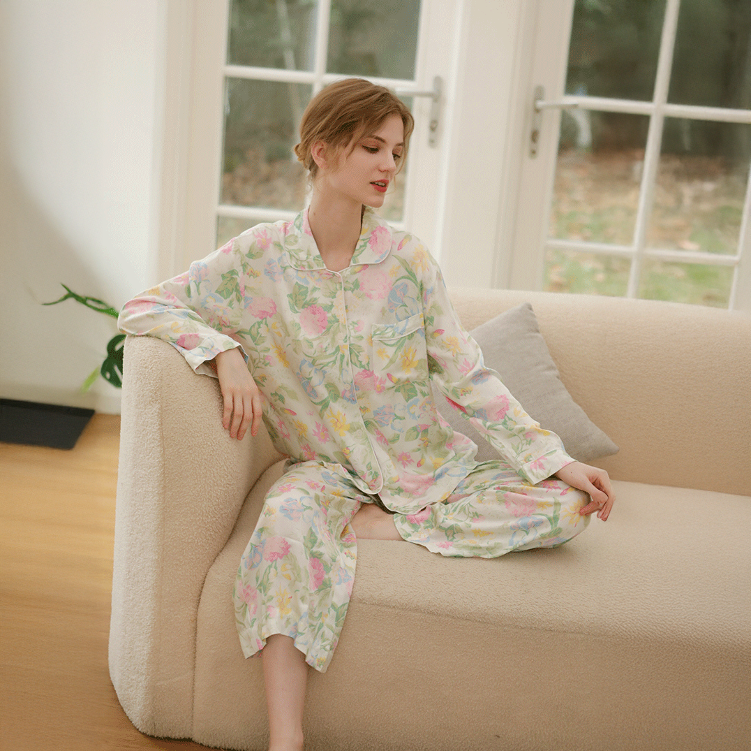 Momang Studio - viscose pajama set