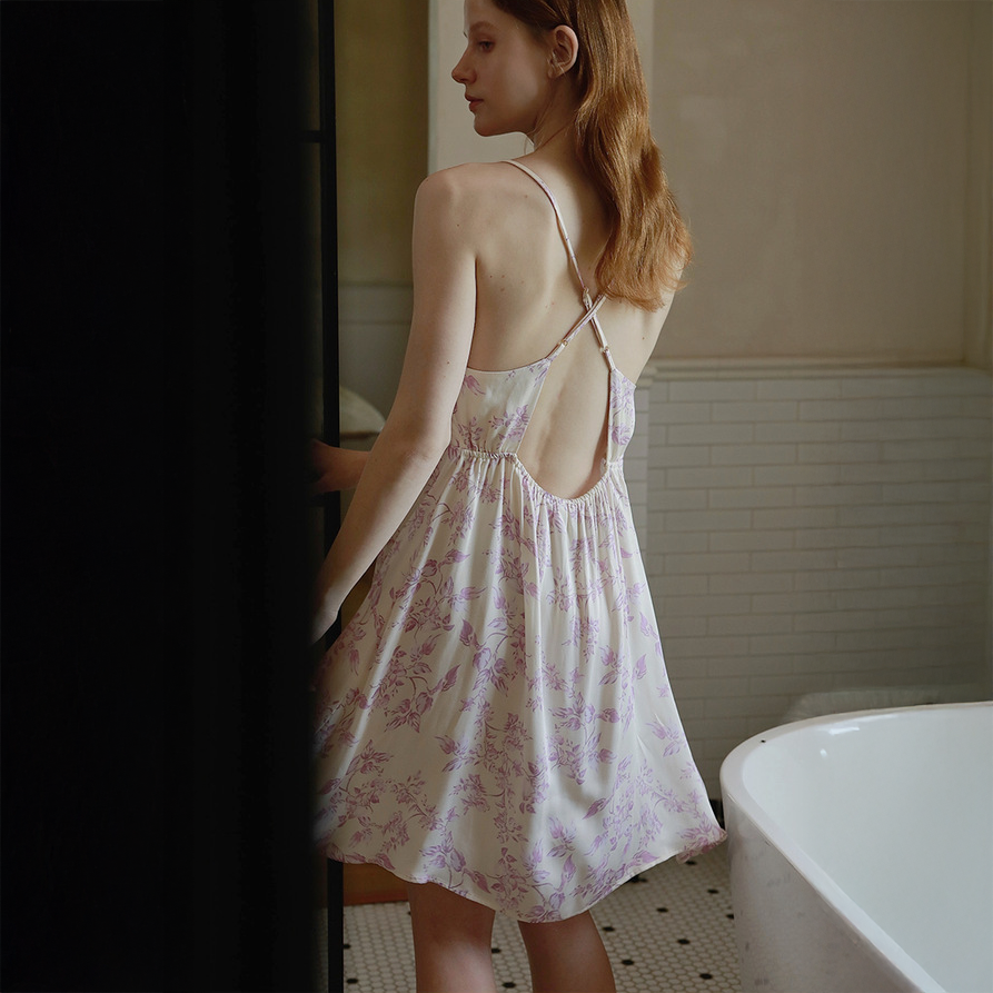Lavender Haze Pajama Set