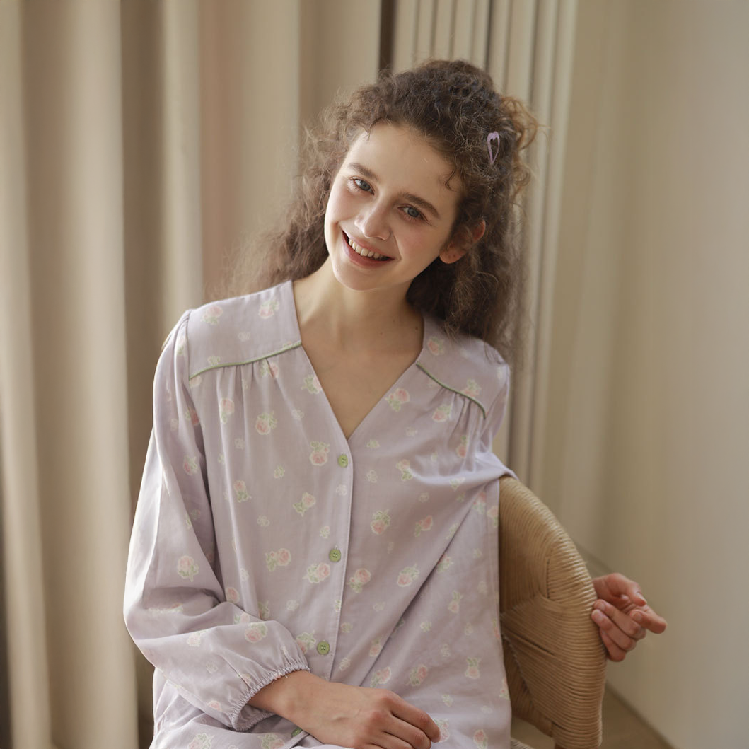 Daisy Whisper Pajama Set