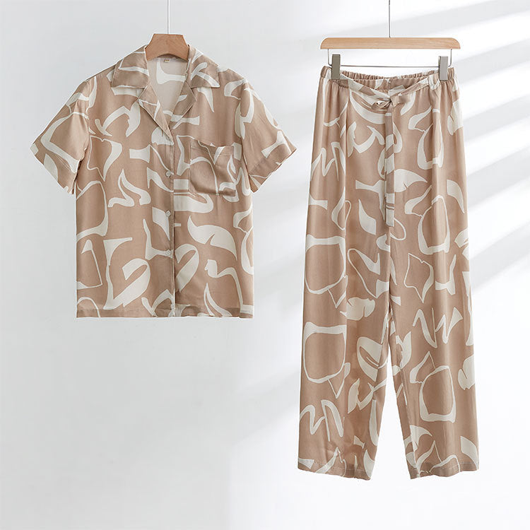 MuseLines Pajama Set