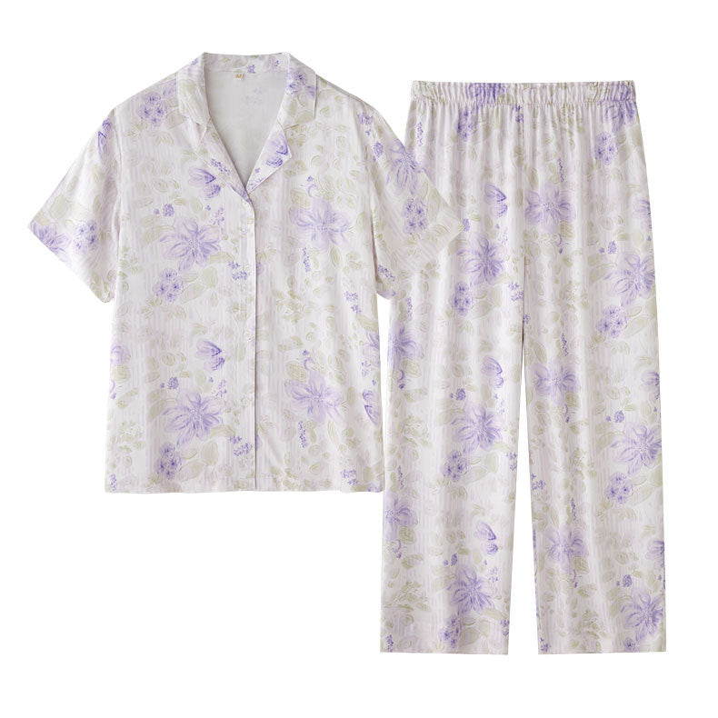 Lilac Whisper Pajama Set