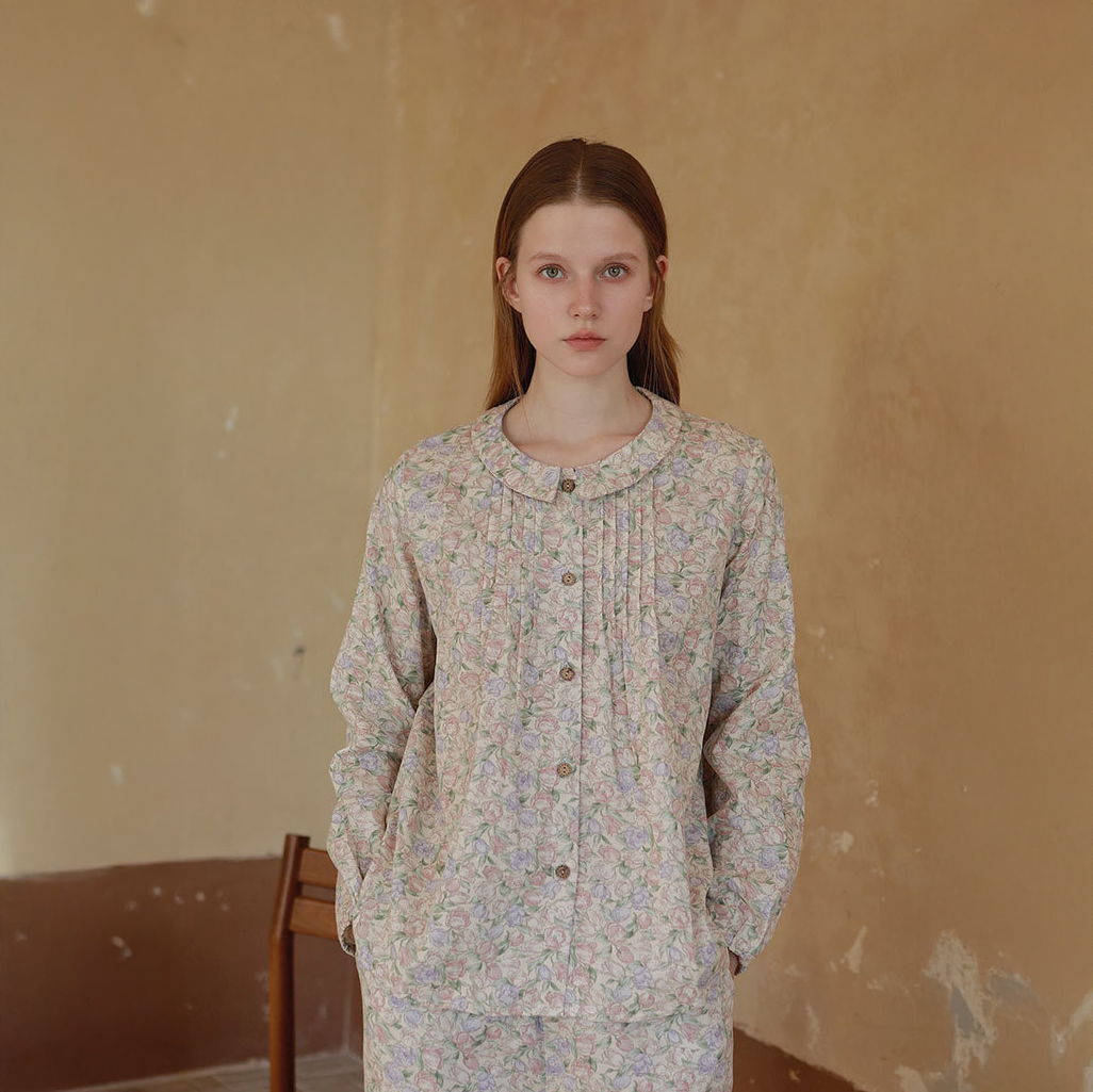 Tulip Whispers Pajama Set
