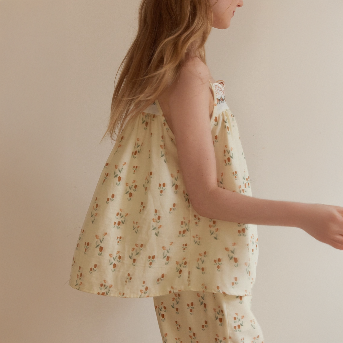 Honeylight Garden Pajama Set