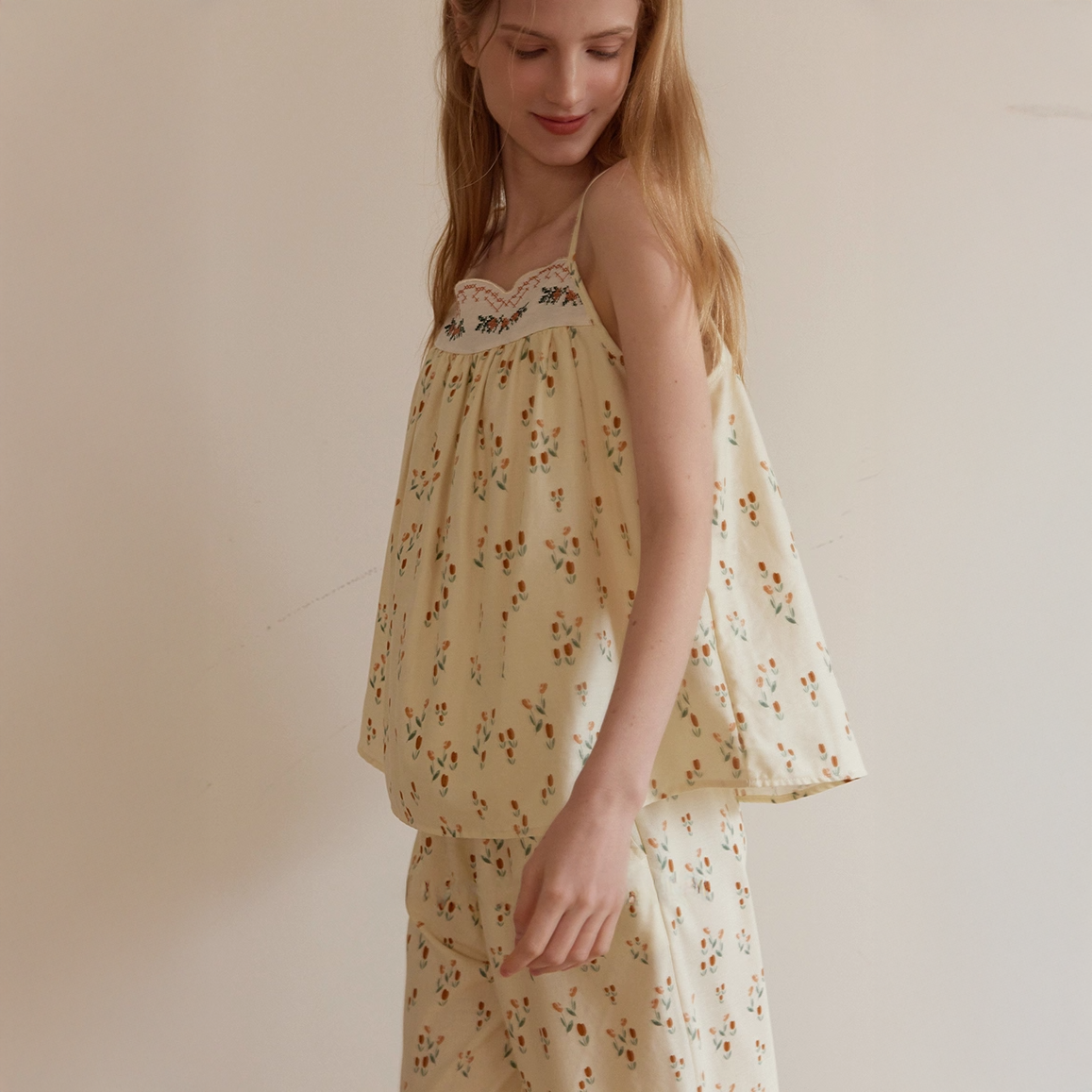 Honeylight Garden Pajama Set