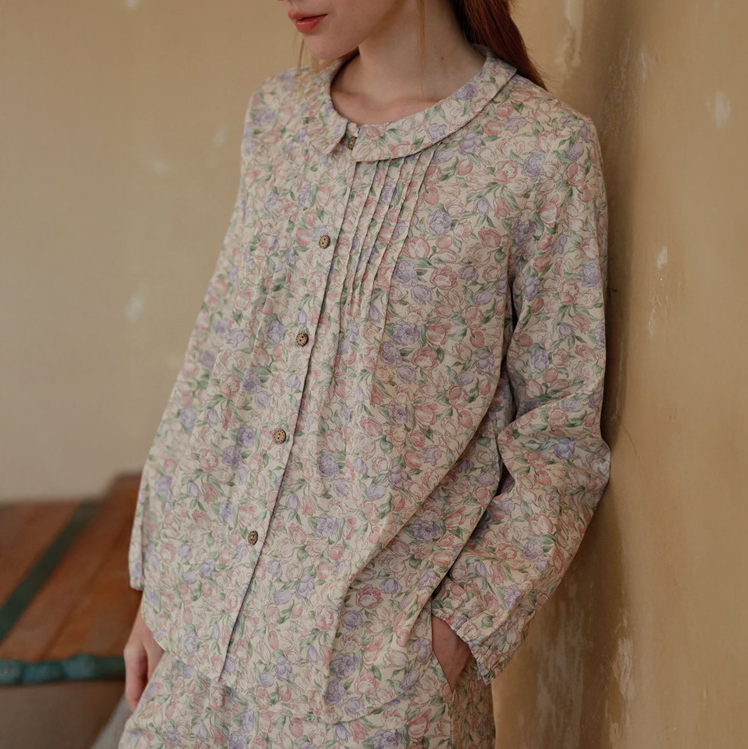 Tulip Whispers Pajama Set