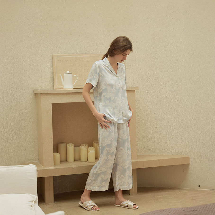 Morning Mist Pajama Set