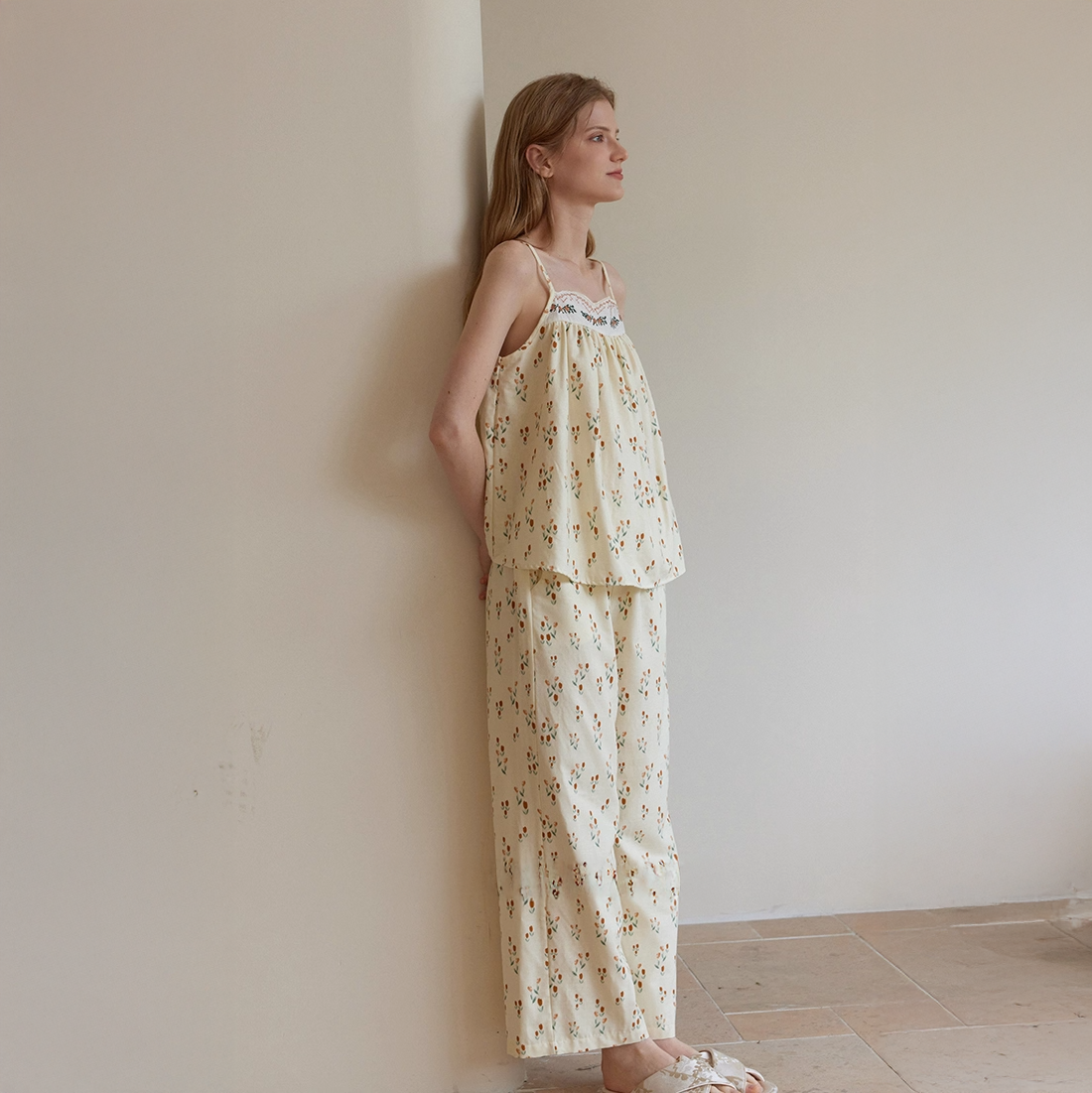 Honeylight Garden Pajama Set