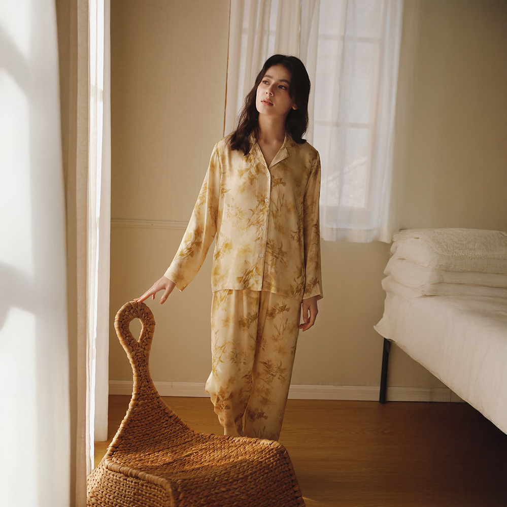 Honey Meadow Pajama Set