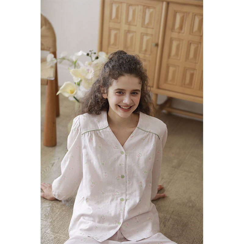 Daisy Whisper Pajama Set