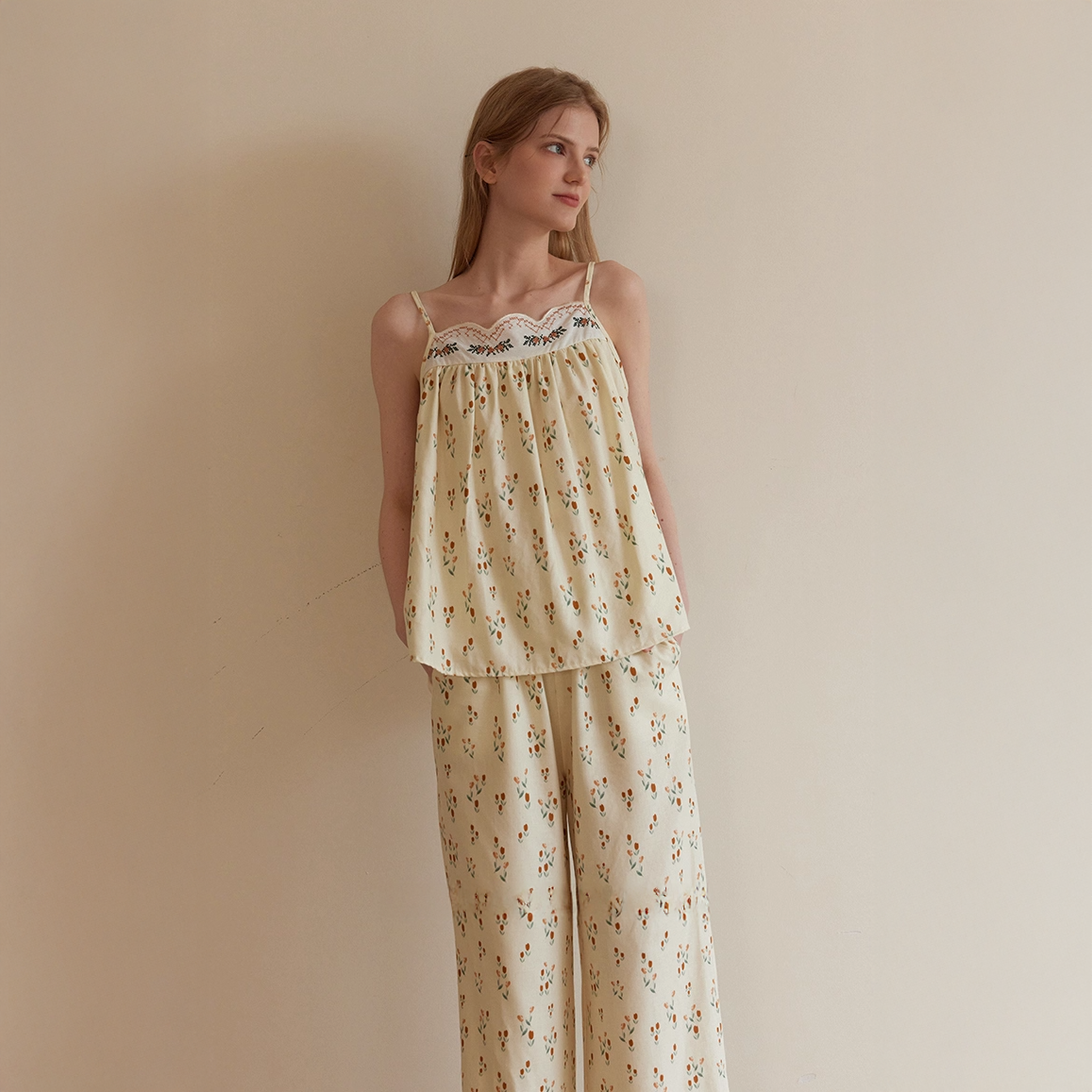 Honeylight Garden Pajama Set