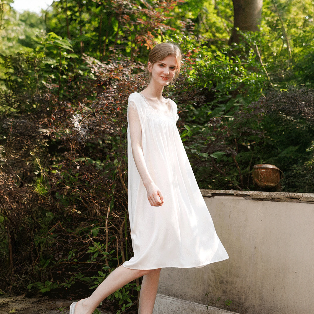Serenity Viscose Sleep Dress