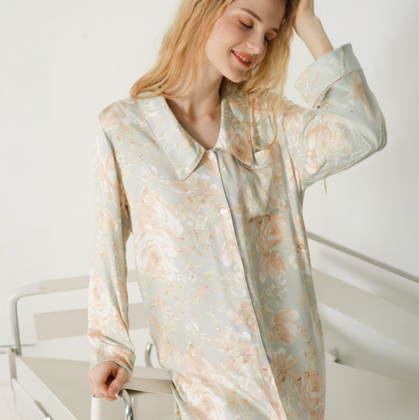 Aurora Bloom Pajama Set