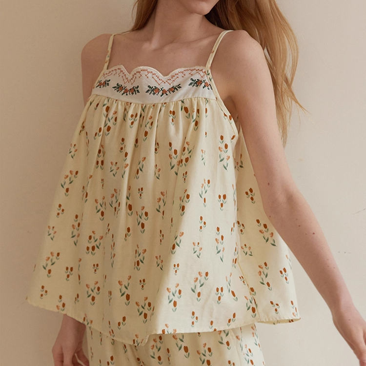 Honeylight Garden Pajama Set