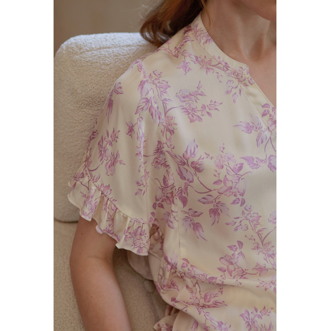 Lavender Haze Pajama Set