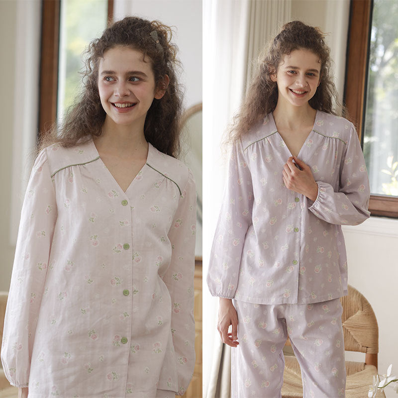 Daisy Whisper Pajama Set