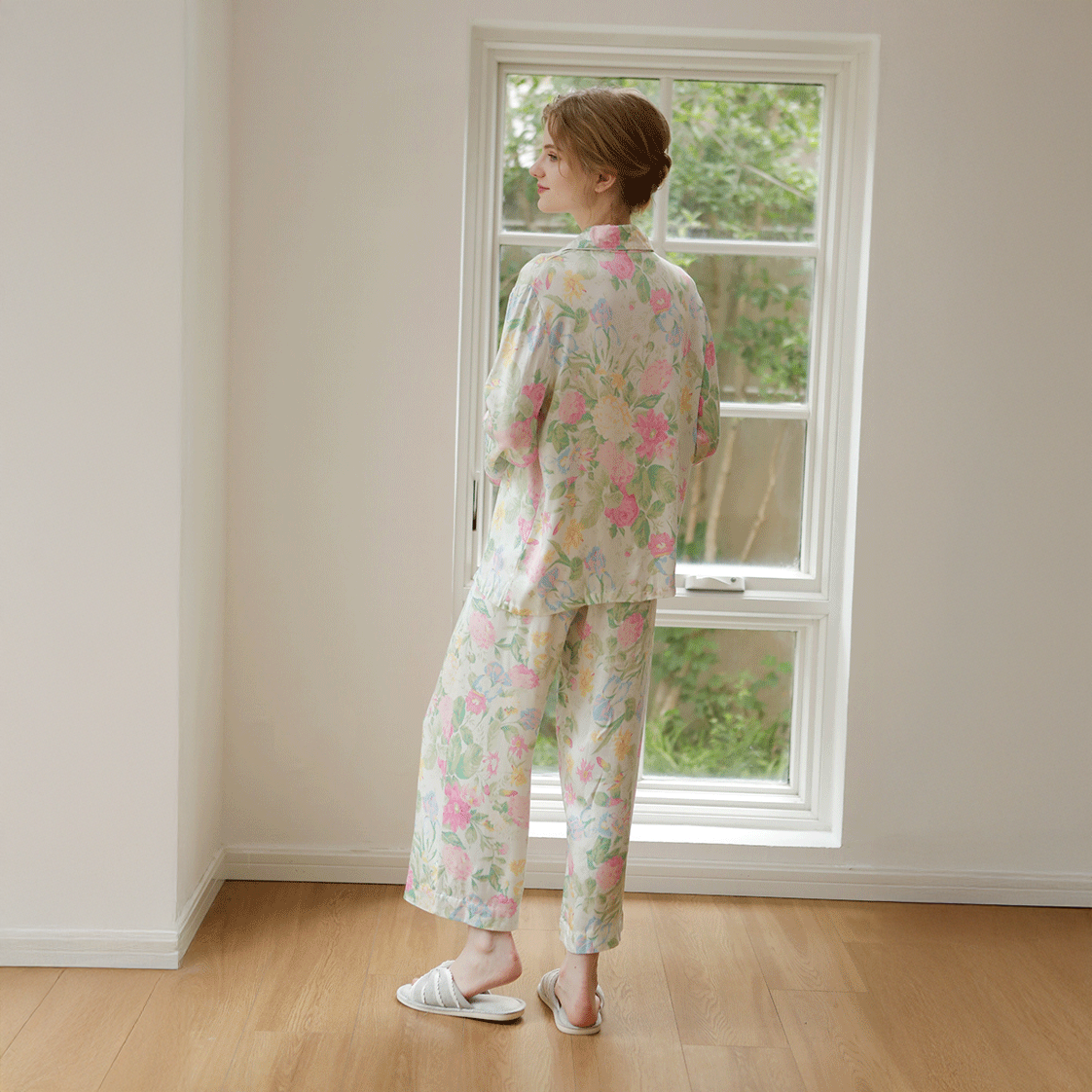 Secret Garden Pajama Set