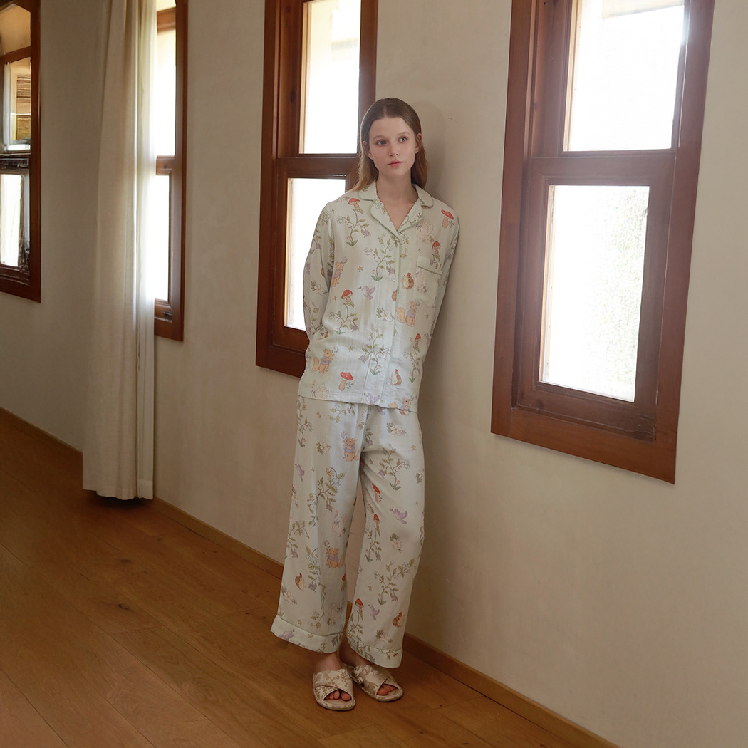Woodland Whimsy Pajama Set