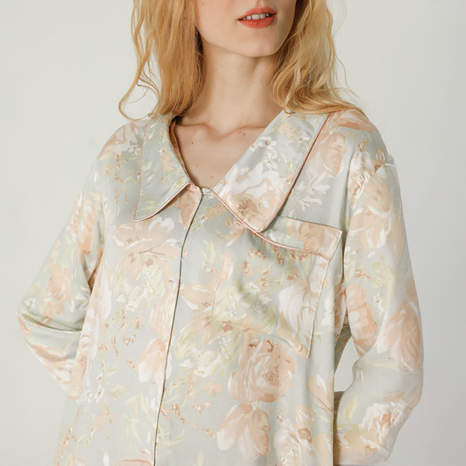 Aurora Bloom Pajama Set