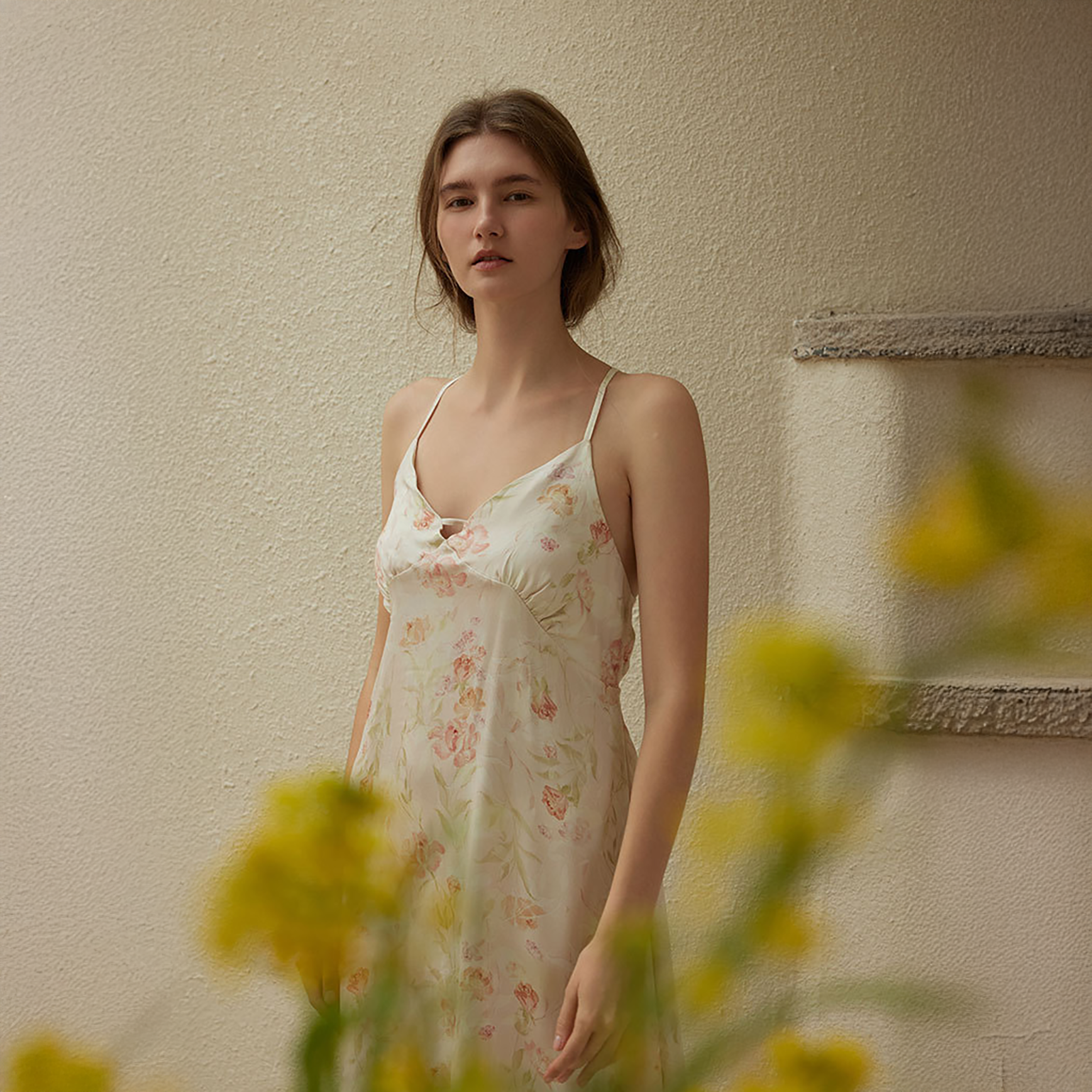 Petal Whisper Pajama Set