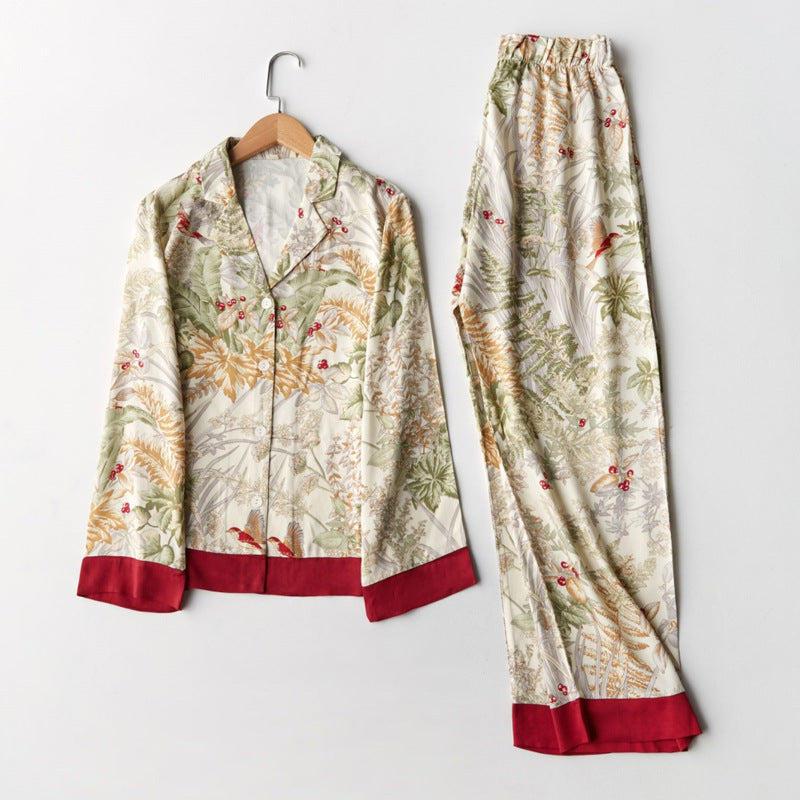 Wild Garden Pajama Set
