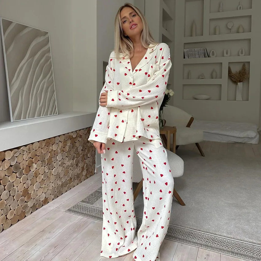 Love & Lounge Pajama Set