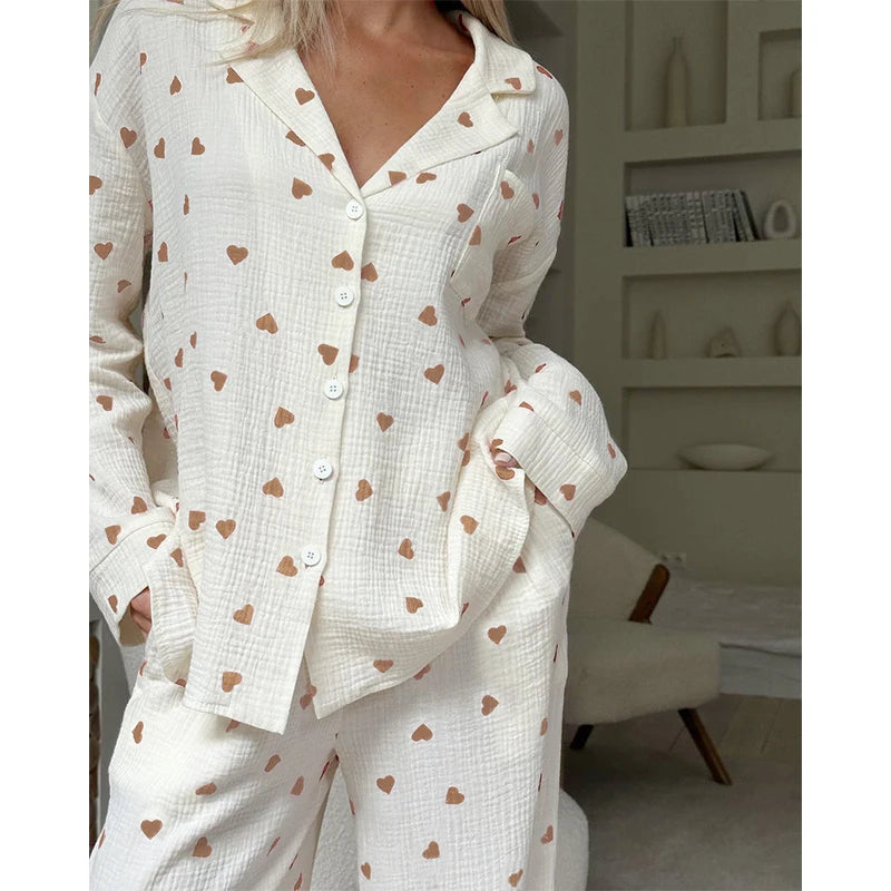 Love & Lounge Pajama Set