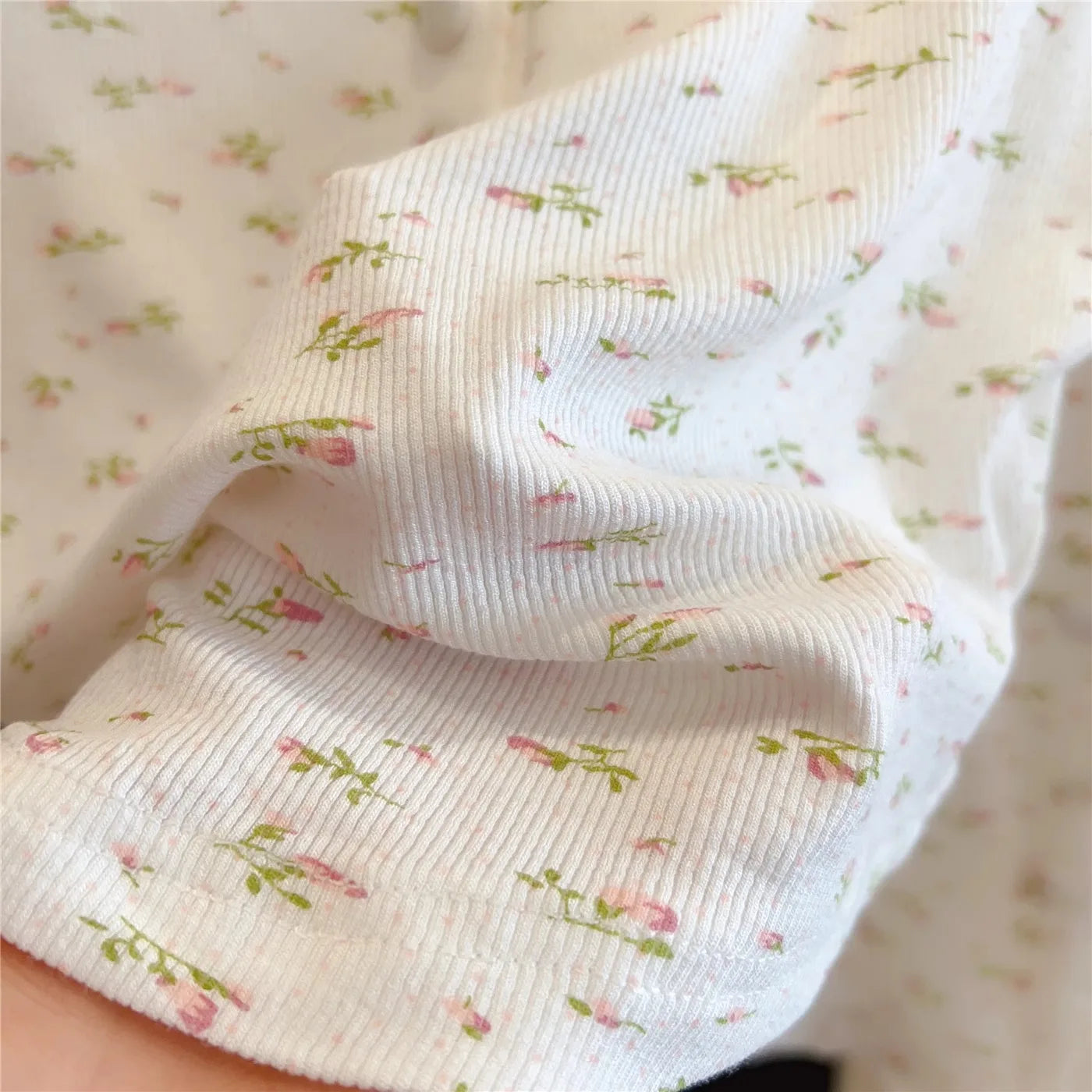 Floral 3-in-1 Pajama Set