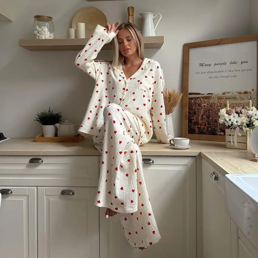 Love & Lounge Pajama Set