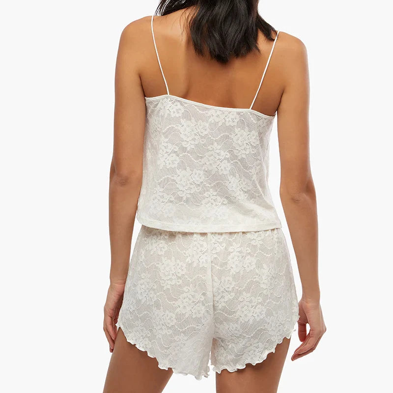 Soft Whispers Lace Set