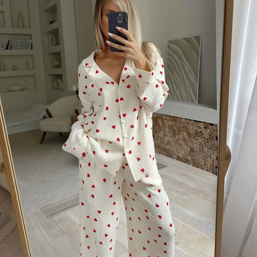 Love & Lounge Pajama Set