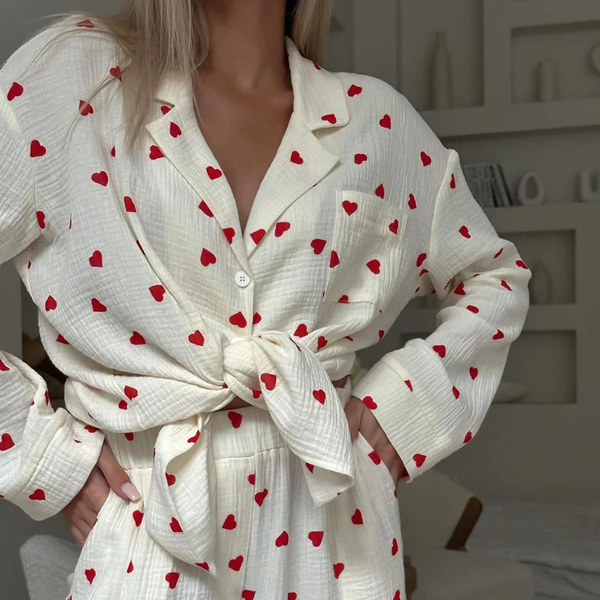 Love & Lounge Pajama Set