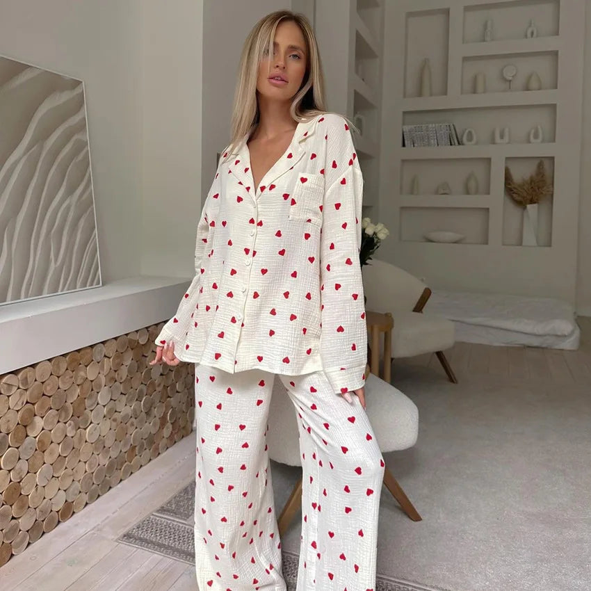 Love & Lounge Pajama Set