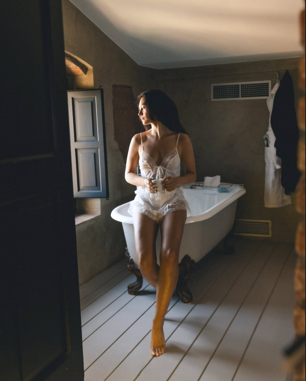 Lace Embrace Set