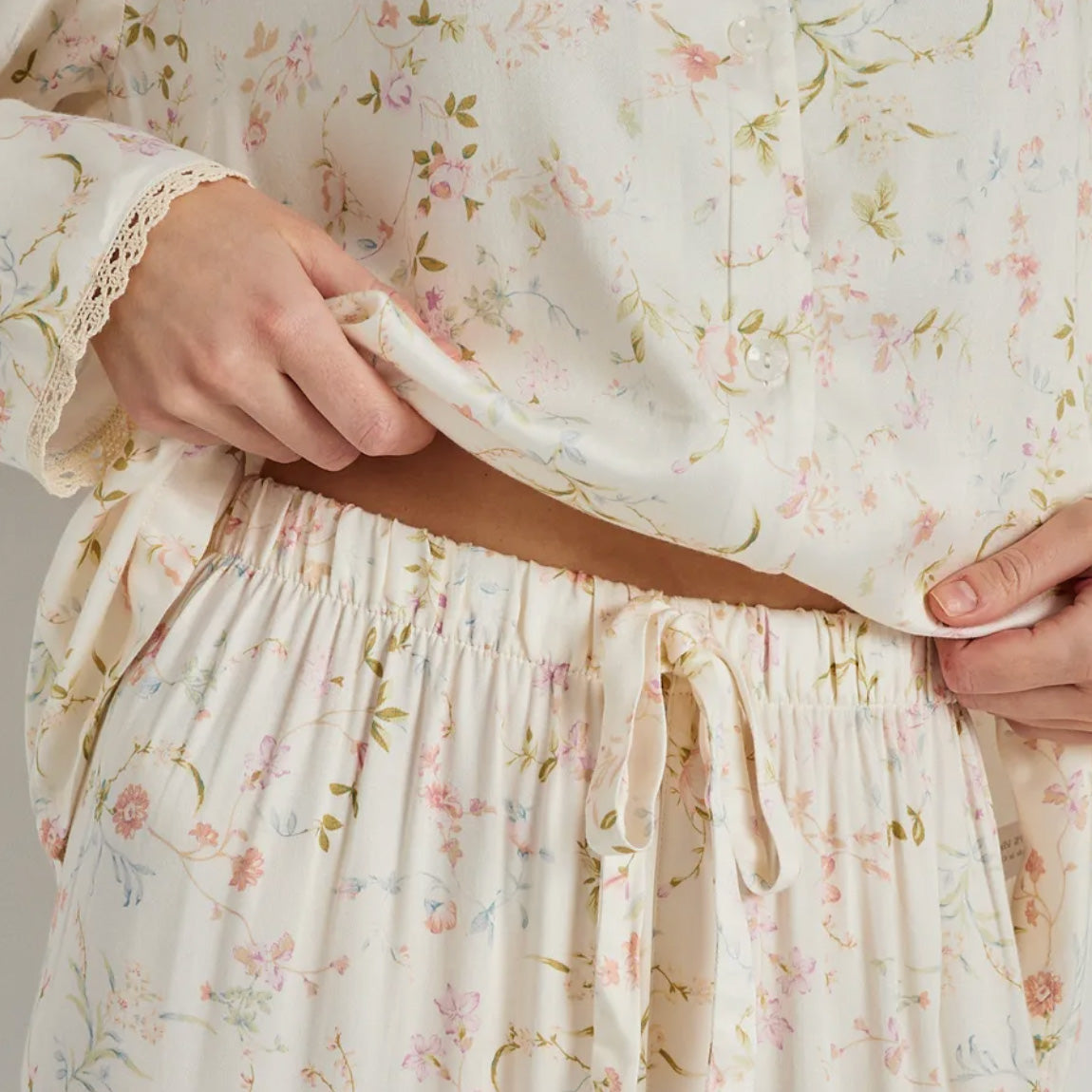 Nocturne Bloom Pajama Set